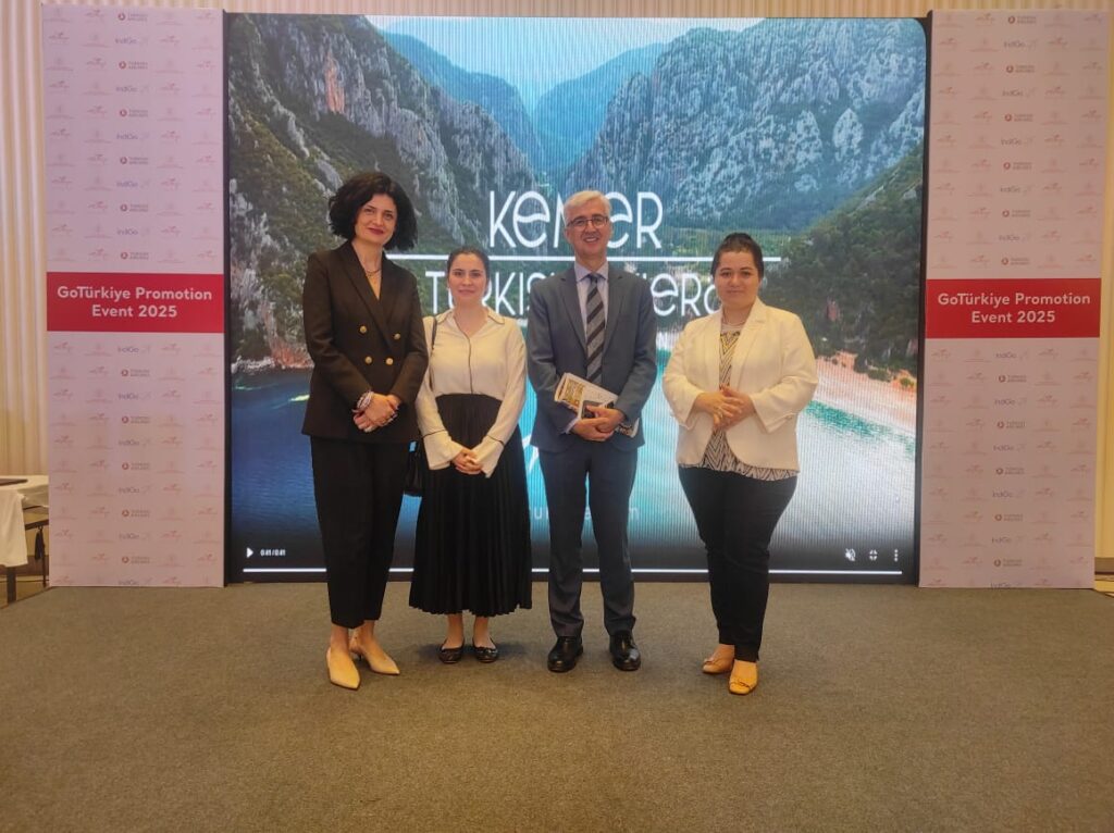 GoTurkiye Destination Promotion Events bring you the best of Türkiye. Turkiye has made a significant impact in the travel industry, particularly during the opening day of SATTE 2025.