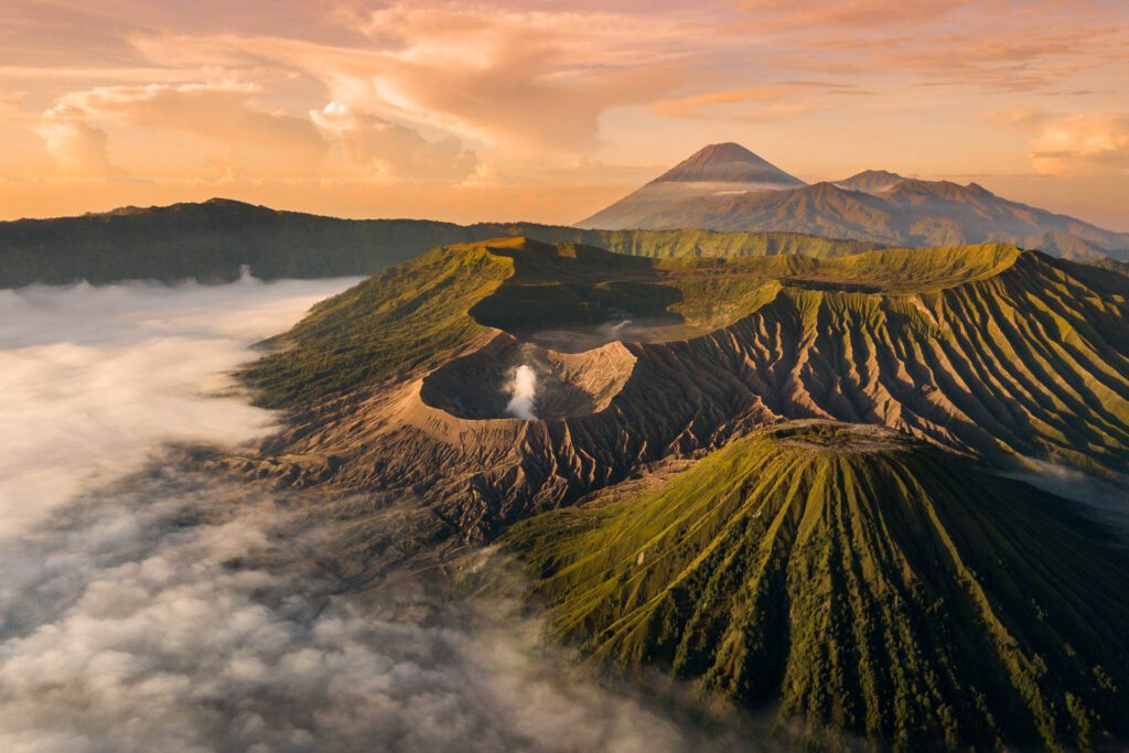 Bali Landscape Mountain 