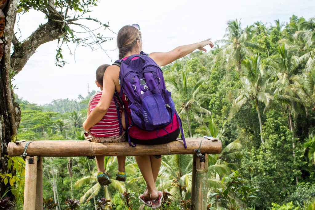 Woman in Bali 