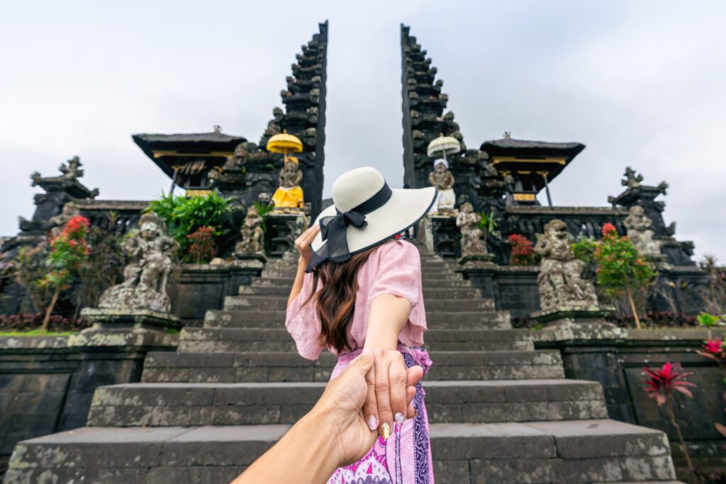 Women in Bali 