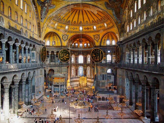 Hagia Sophia interior