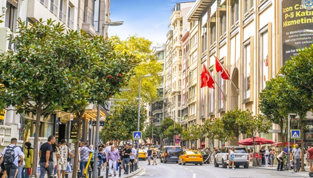 Teşvikiye Avenue and Abdi İpekçi Avenue / Maçka-Nişantaşı