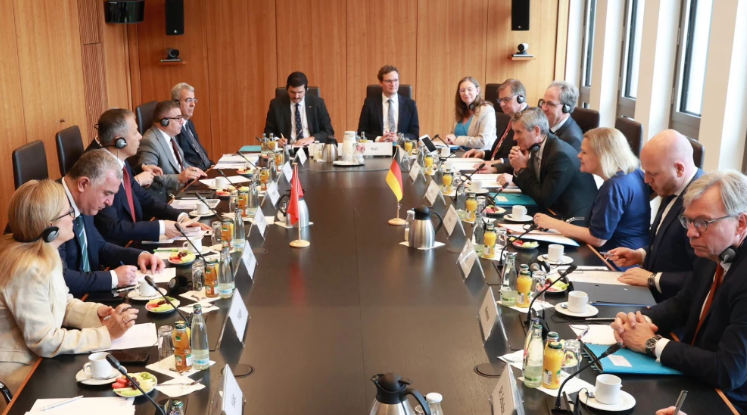 Turkey and Germany Discuss Visa Reforms