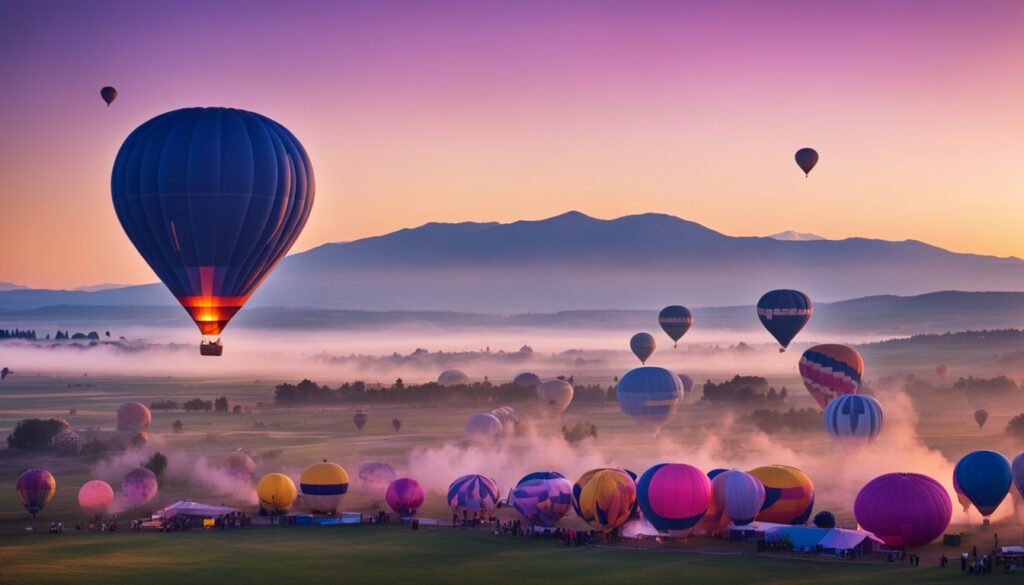 Hot Air Balloon Pamukkale