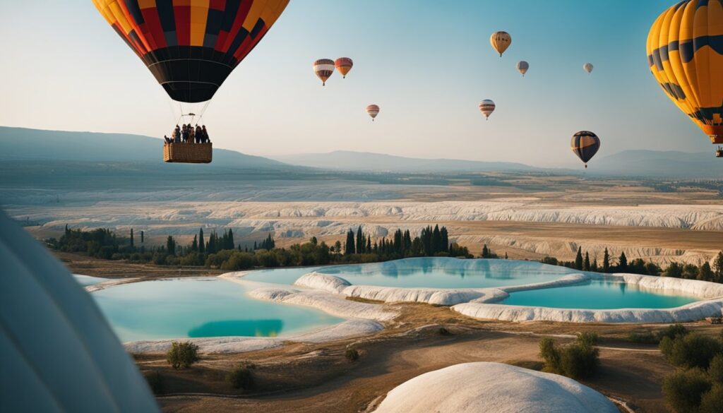 Hot Air Balloon Pamukkale