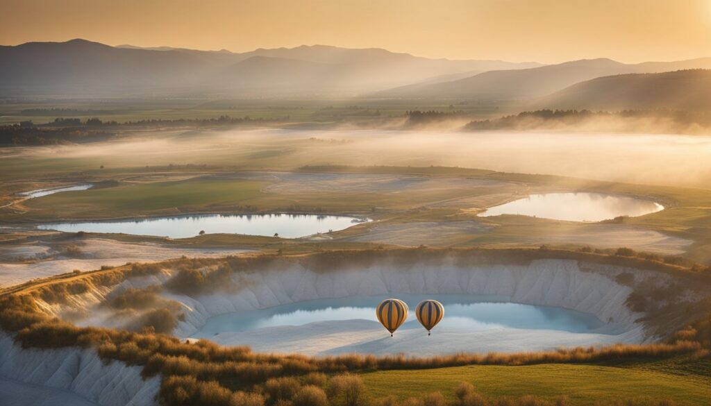 Hot Air Balloon Pamukkale