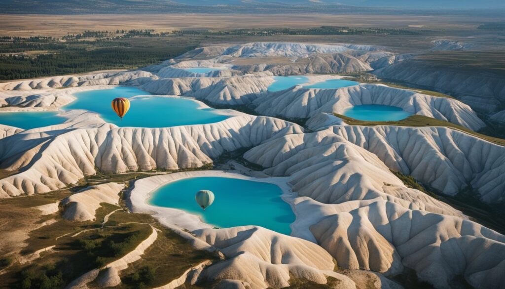 Hot Air Balloon Pamukkale