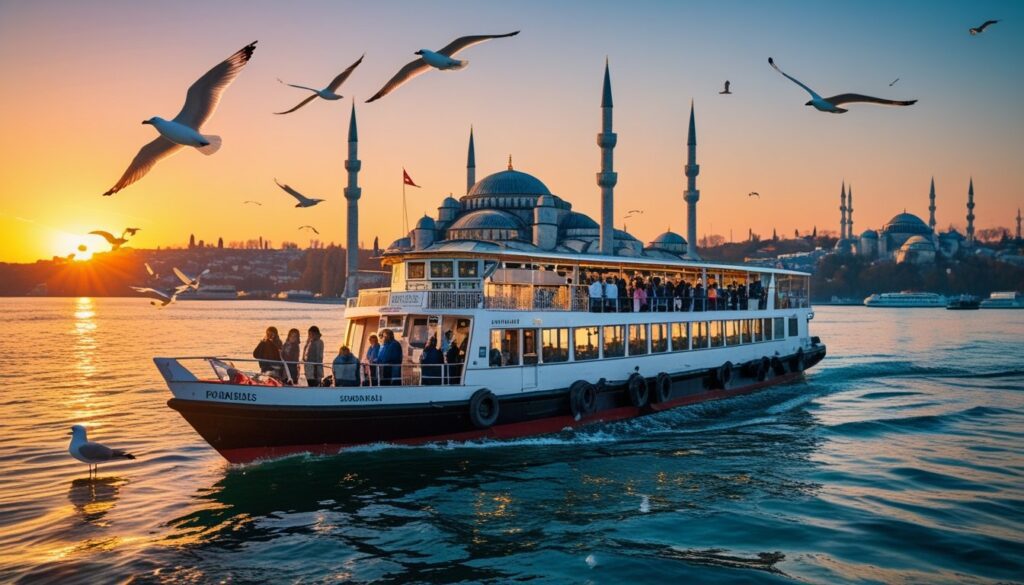 Istanbul Public Ferry Ride
