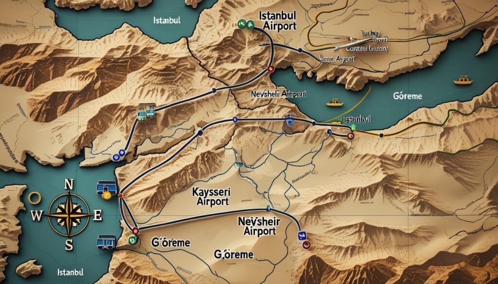 How to Get to Cappadocia