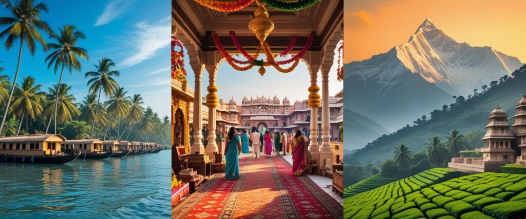 Top Trending Domestic Travel Destinations in India