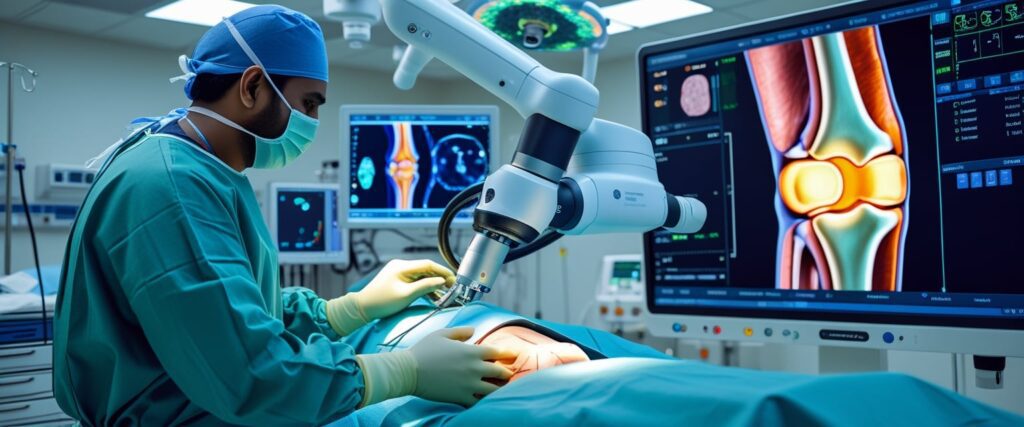 Robotic Orthopedic Surgery India