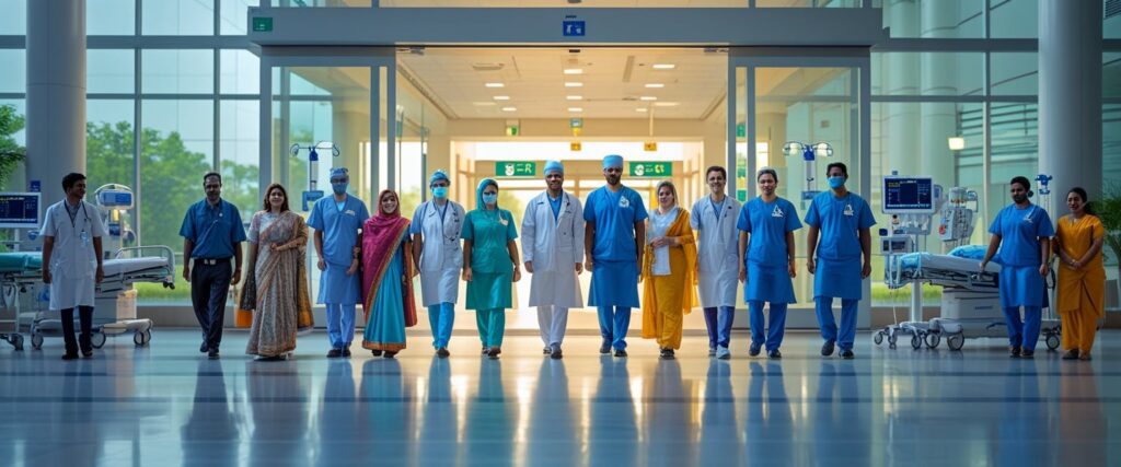 Top Countries Visiting India for Medical Treatment in 2025