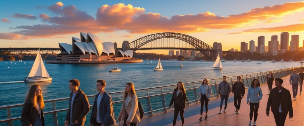 Best Places to Visit in Australia for Young Adults