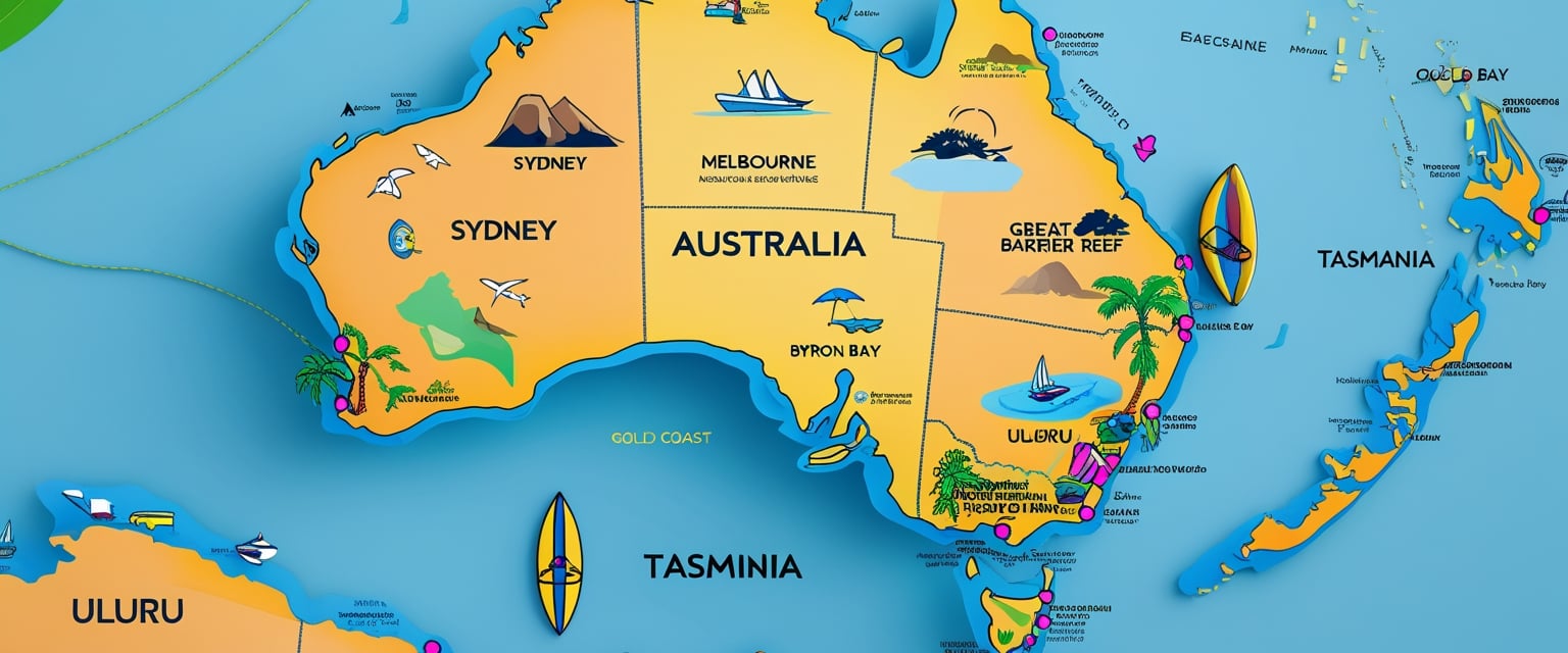 Best Places to Visit in Australia for Young Adults: Top Cities, Nature & Adventure