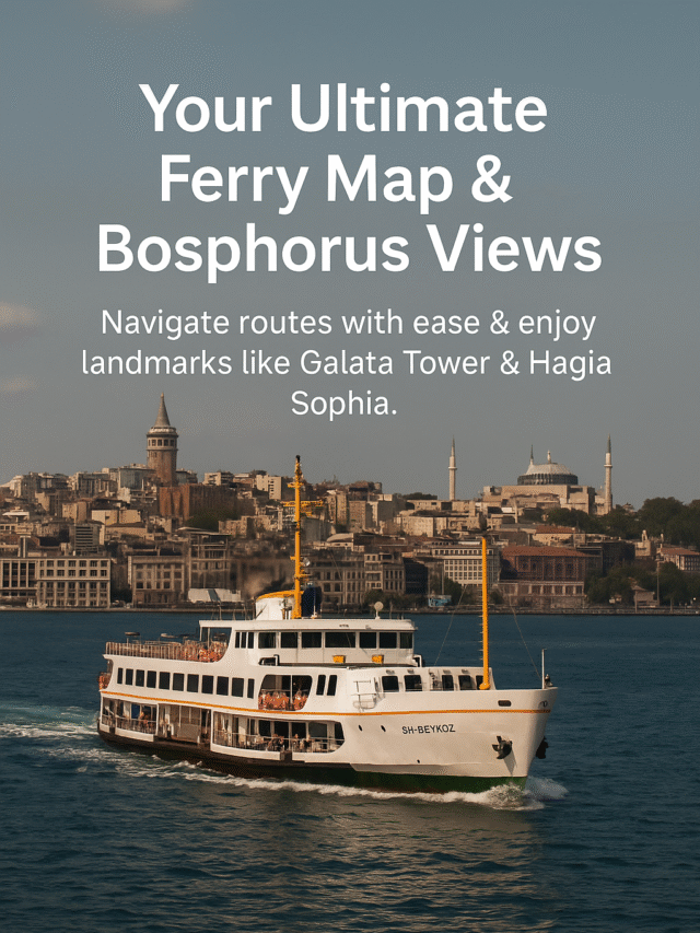 Istanbul Ferry Guide: Tickets, Timings & Top Routes