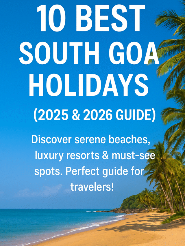 Best South Goa Holidays for Travelers