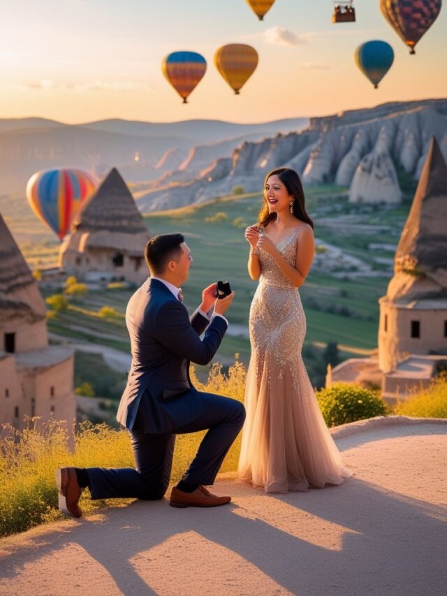 7 Magical Ways to Propose in Cappadocia