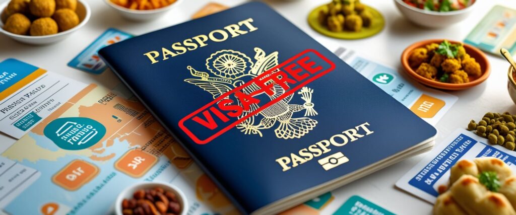 Cheapest International Trip from India Without Visa