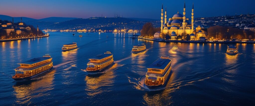Noctourism in Türkiye: Magical Nights in Istanbul 2025 Guide