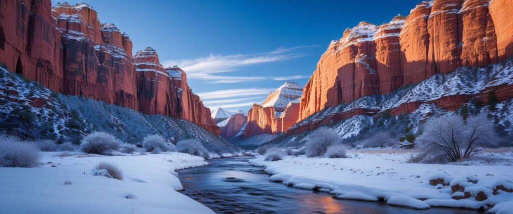 Zion National Park in December