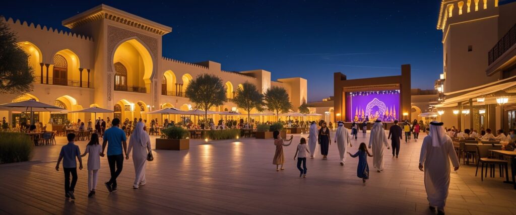 Places to Visit in Qatar at Night with Family 2026: Top Attractions, Free Spots & More
