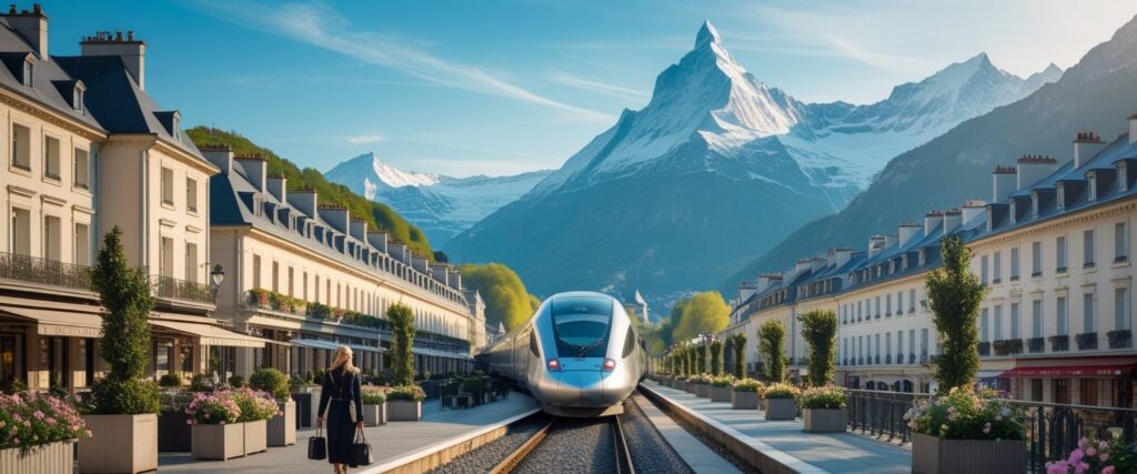 Paris to Swiss Alps Train and Cruises Guide 2025-2026