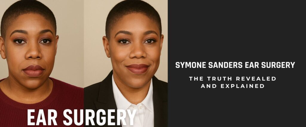 Symone Sanders Ear Surgery: The Truth Revealed and Explained