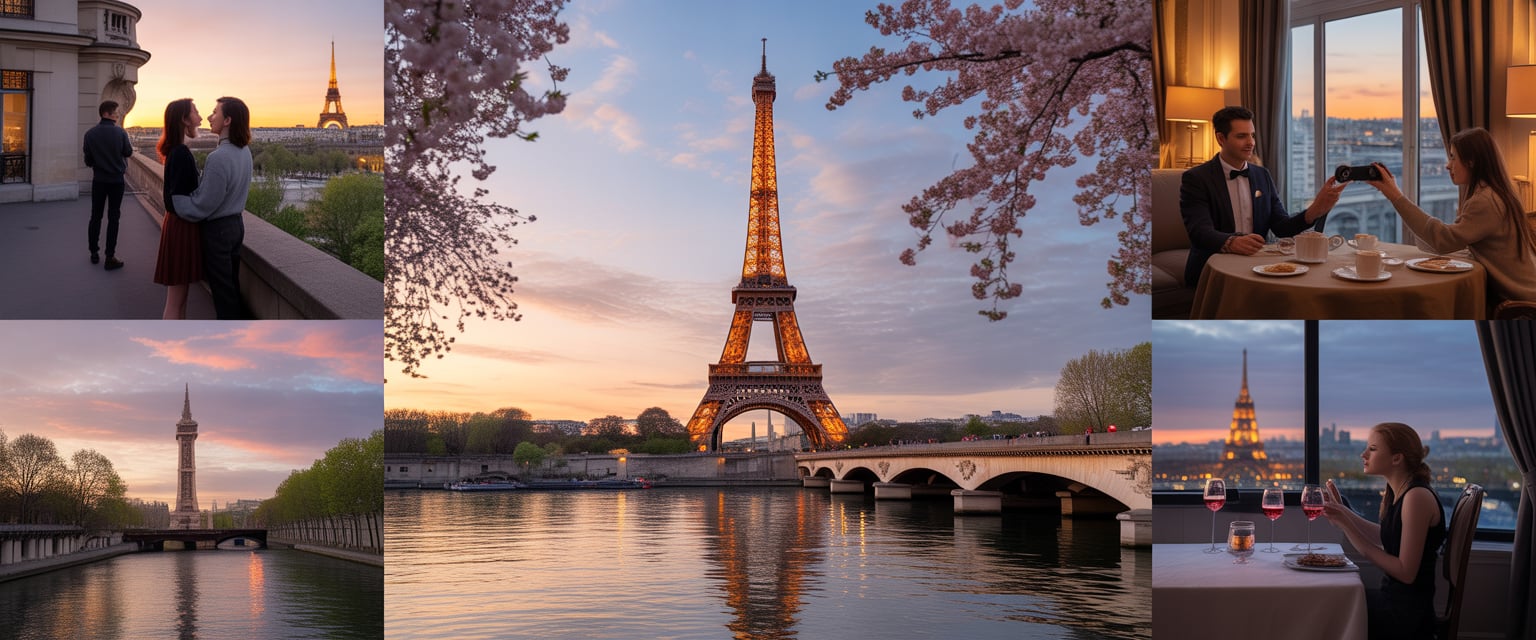 Why the Eiffel Tower View in Paris Feels So Magical Review