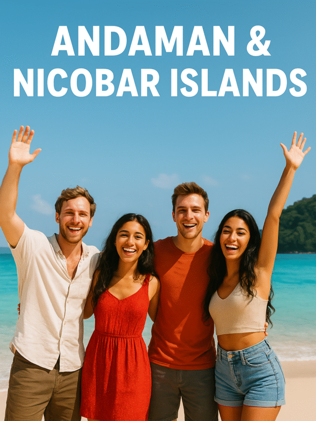 Andaman & Nicobar Islands: India’s Hidden Paradise You Must Visit!