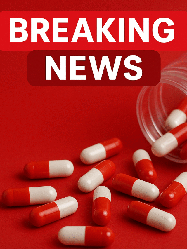 580K Bottles of Blood Pressure Drug Recalled — Here’s Why