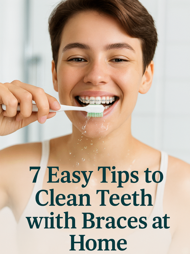 How to Clean Teeth with Braces