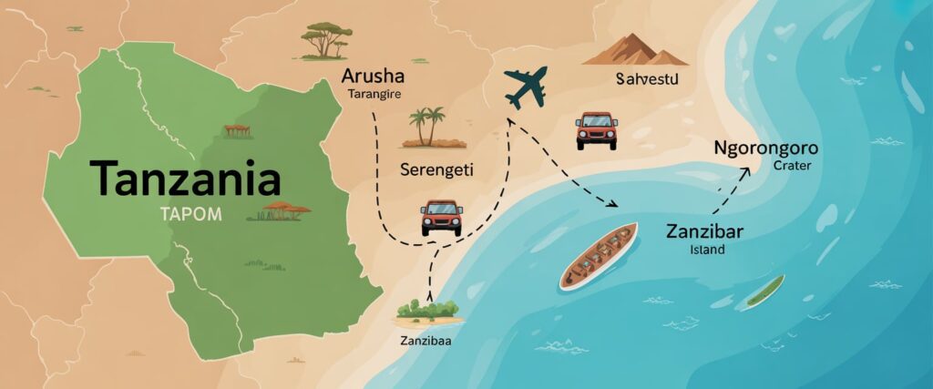 The Best Tanzania & Zanzibar Safari Adventure 2026: Ultimate 10-Day Luxury Escape