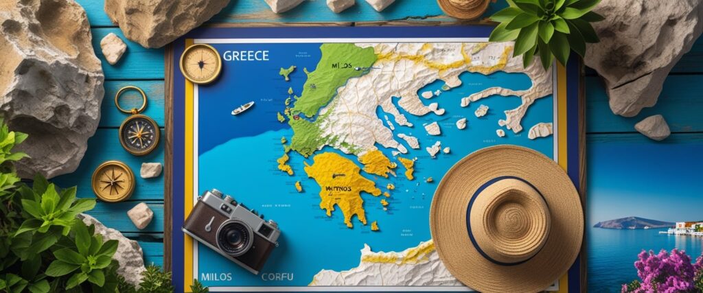 Milos vs Paros vs Corfu vs Mykonos: Best Greek Islands 2026