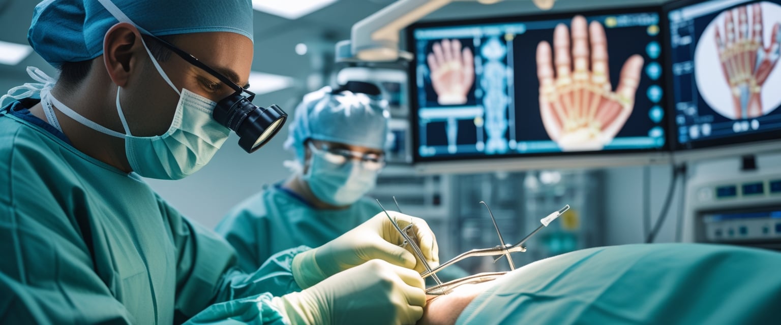 7 Common Types of Hand Surgery Operations Explained