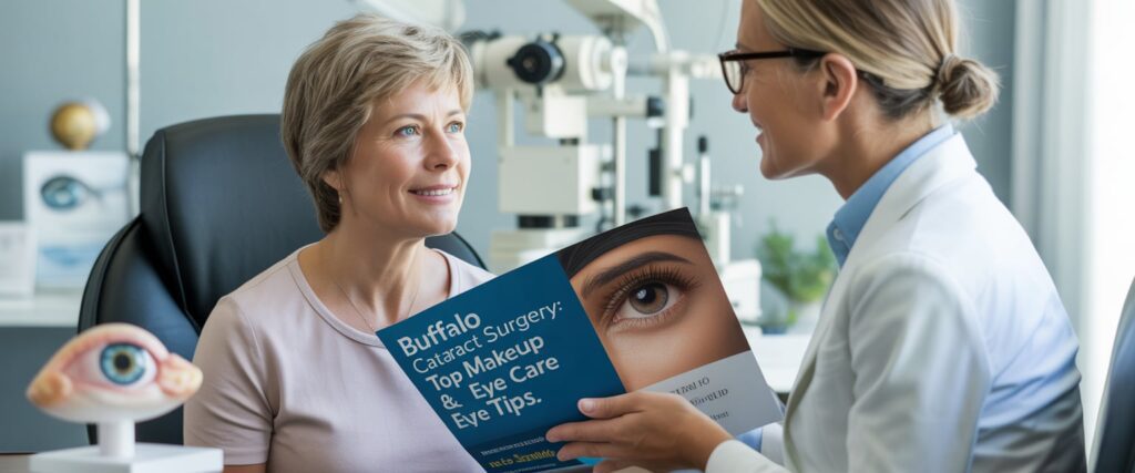 Buffalo Cataract Surgery: Top Makeup & Eye Care Tips