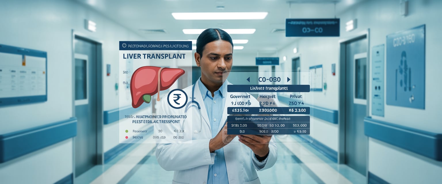 Liver Transplant Cost in India Govt vs Private Guide