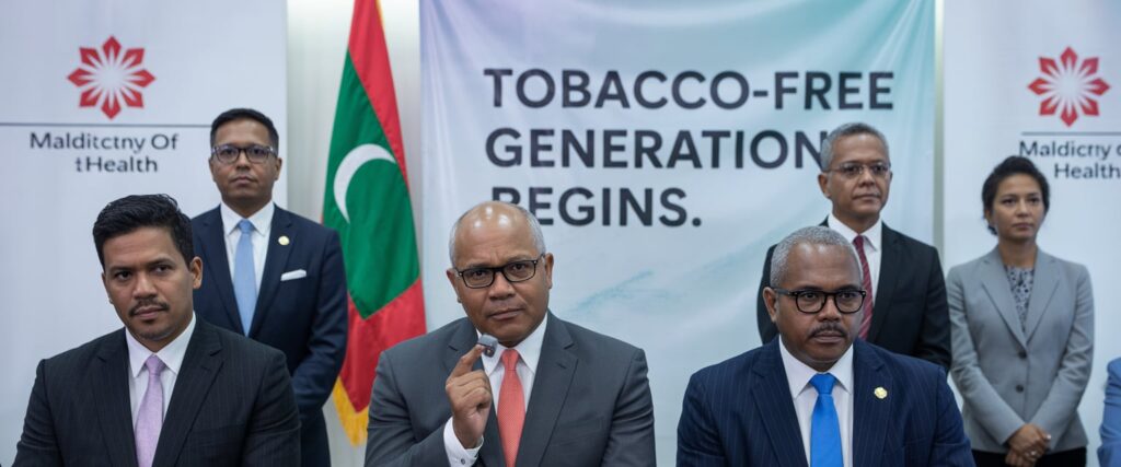 Maldives Smoking Ban: World’s First Generational Law Explained
