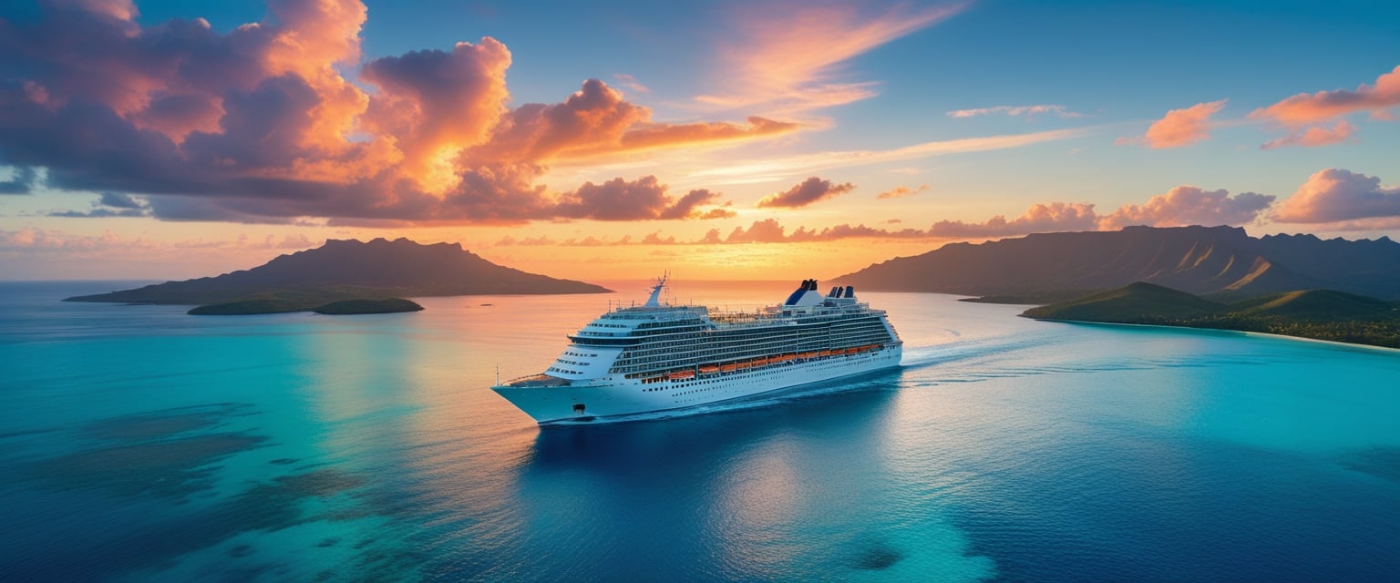 Luxury Cruises to Tahiti & Bora Bora from Los Angeles