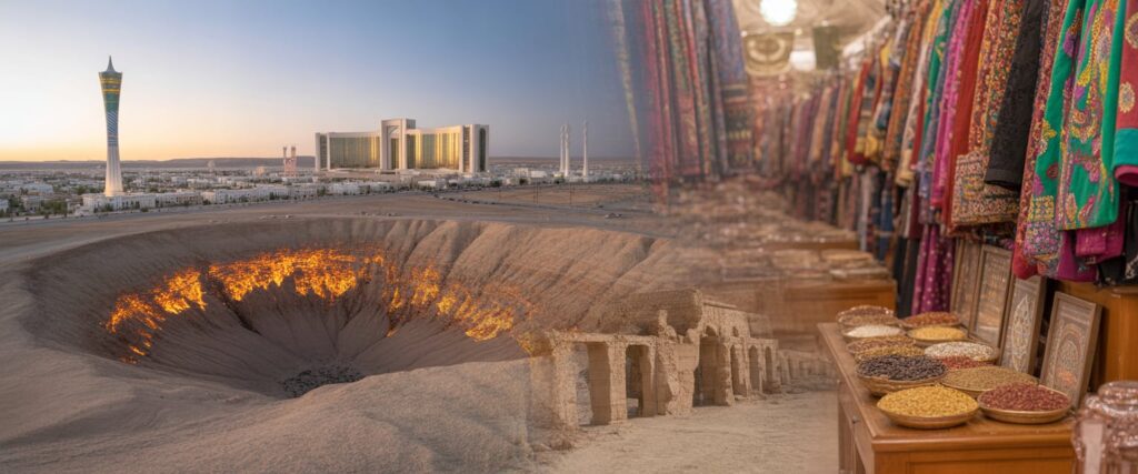 Top 7 Turkmenistan Tourism Packages You Must See: Best Spots & Tips